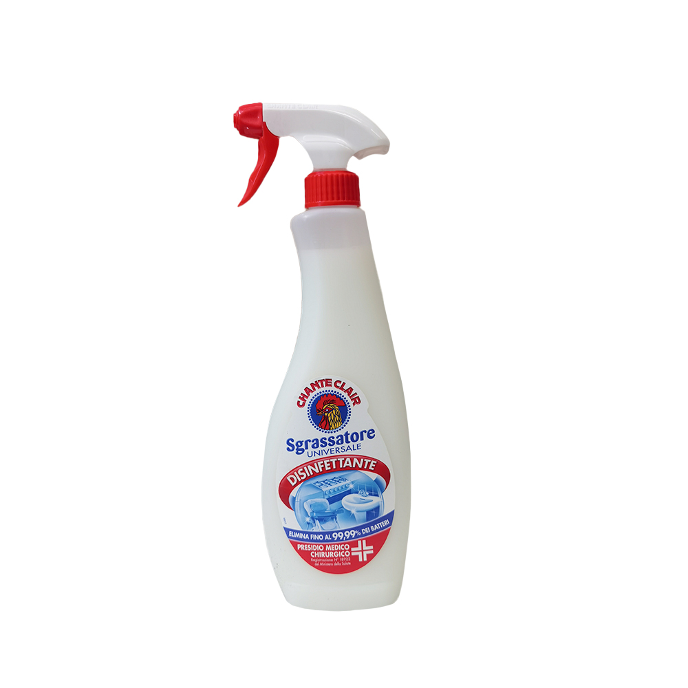 CHANTECLAIR SGRASS.DISINFETTANTE 12PZ 消毒
